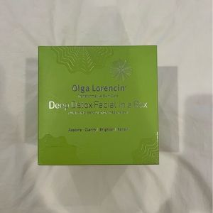 Olga Lorencin deep detox facial in a box NEVER BEEN OPENED